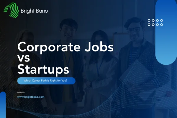 Corporate Jobs vs. Startups